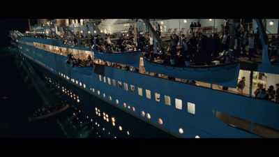 It's actually pretty amazing
that they managed to launch - Titanic: 20 Years Later with James Cameron