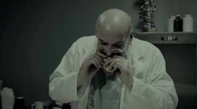 It's actually pretty comical. - Amityville Uprising