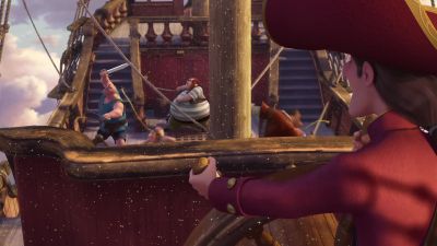 It's actually quite amusing. - Tinker Bell and the Pirate Fairy