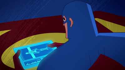 It's actually quite fascinating,
if you think about it. - Justice League Action