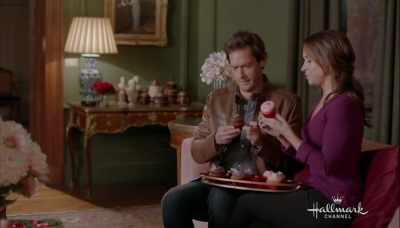 It's actually softer than dark
chocolate usually is. - Love, Romance & Chocolate