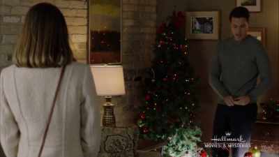 - It's actually for you and your mom.
- Thank you. - Once Upon a Christmas Miracle