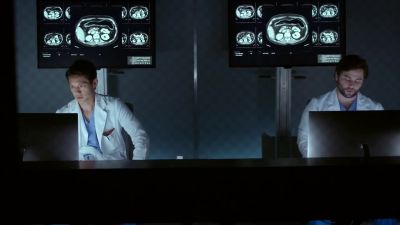 It's acute severe colitis. - Grey's Anatomy