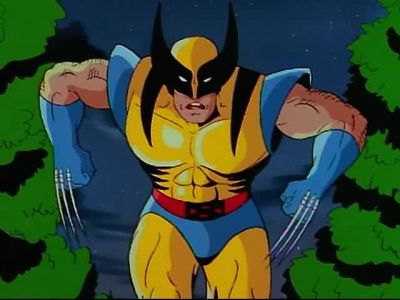 It's adamantium tasting time boys - X Men: The Animated Series