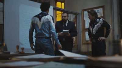 It's addressed to both of you. - Comrade Detective