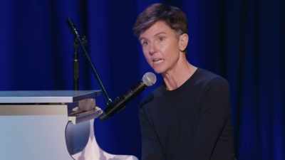 It's Adele, Adele, Adele,
Adele, Adele, Adele." - Tig Notaro: Hello Again