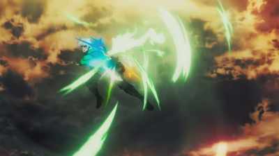 It's admirable how you can
keep your spirits up, - Black Clover: Sword of the Wizard King