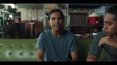 - It's Adrian. That's who I'm gonna fight.
- Yeah, now, Adrian is lean and fast. - Miguel Wants to Fight