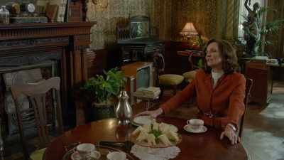 It's afternoon, actually, - Ms Fisher's Modern Murder Mysteries