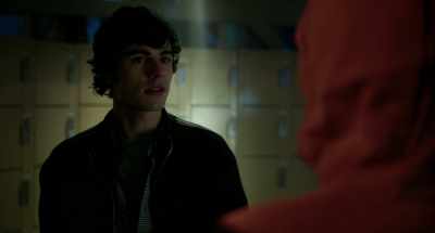 It's you again? Seriously?
You're following me now? - Hell Fest