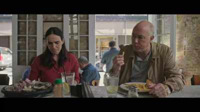 It's against my religion,
but if I'm a vegetable, - Five Days at Memorial