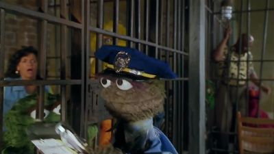 It's against the law to ask for help in Grouchland - The Adventures of Elmo in Grouchland