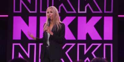 It's so aggressive and it hurts. - Nikki Glaser: Bangin'