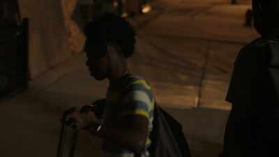 It's a'ight to be scared
sometimes, Kev-- - The Chi