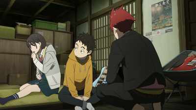 It's because akane turned
shinno down, so... - Her Blue Sky