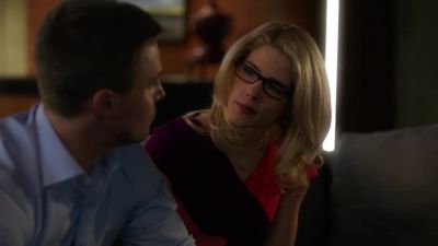 IT'S ALENA. - Arrow