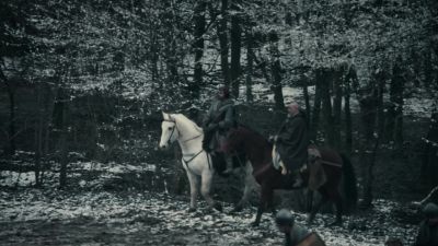 It's Alfred. He lives, - The Last Kingdom