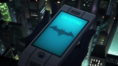 It's Alfred - Batman: Bad Blood