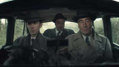 It's all a bit unsettling, - Magpie Murders