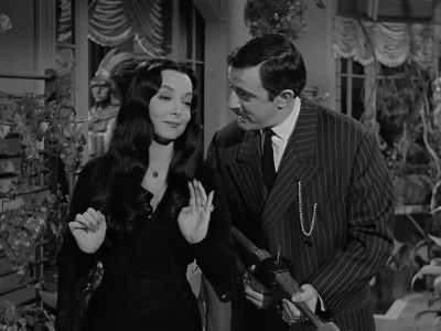 It's all a question of
strategic deployment of forces. - The Addams Family