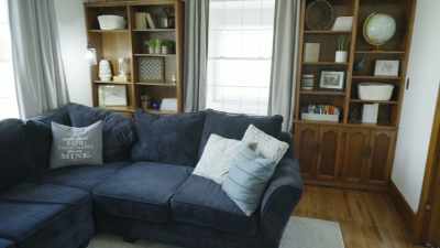 It's all about
built-in character, - Down Home Fab