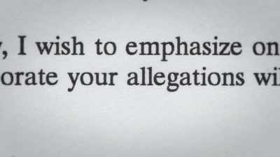 It's all about corroboration." - The Keepers