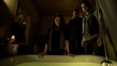 It's all about electrical impulses. - Hemlock Grove