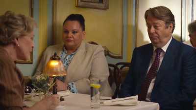 It's all about, erm,
stuff with him. - Murder in Provence