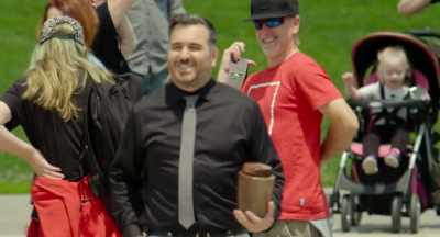It's all about how she died
'cause of STDs. - Impractical Jokers: The Movie