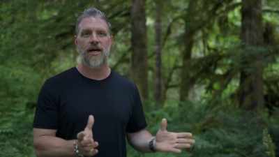 It's all about keeping
things disguised and hidden. - Expedition Bigfoot