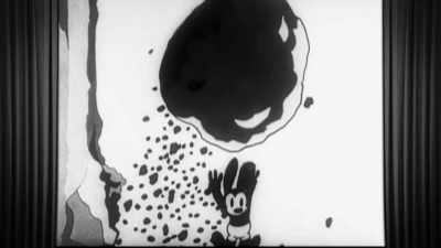 It's all about that mythological moment
when he's on the train. - Mickey: The Story of a Mouse