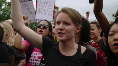 It's all about protecting
Roe v. Wade. - Trump Card