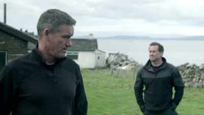 It's all about saving someone
else's fucking life. - Celebrity SAS: Who Dares Wins