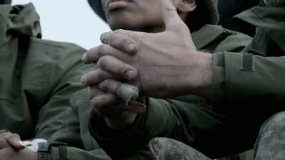 It's all about staying calm
and collected under pressure - Celebrity SAS: Who Dares Wins