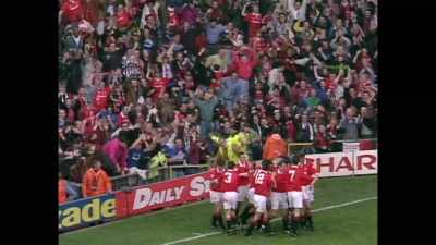 It's all about the cross.
[laughs] - Fever Pitch: The Rise of the Premier League