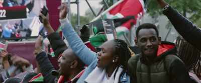 It's all about the
support at the back - Kipchoge: The Last Milestone