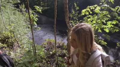It's all broken like something
big was coming through here. - Expedition Bigfoot