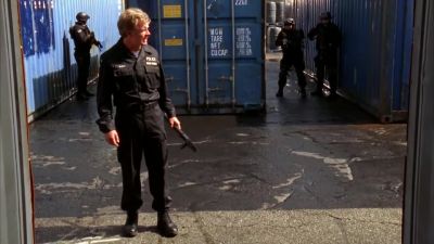 It's all clear. - Chuck