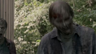 It's all clear. - The Walking Dead