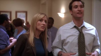 - It's all down to California now.
- Have you seen Josh? - The West Wing