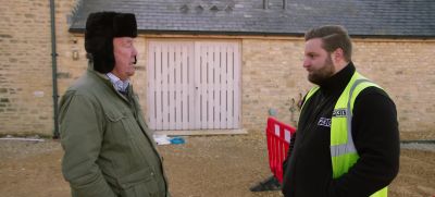 - It's all electric. - It's all electric. - Clarkson's Farm