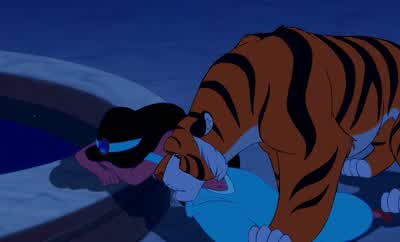 It's all my fault, Rajah. - Aladdin