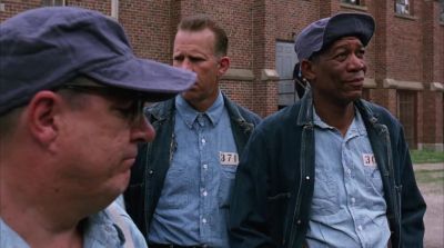 It's all my fault - The Shawshank Redemption