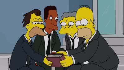 It's all five of us. - The Simpsons