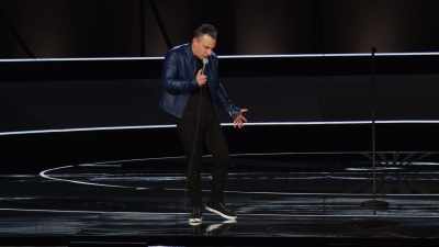 It's all fucked up down here.
I don't know what's going on. - Sebastian Maniscalco: Stay Hungry