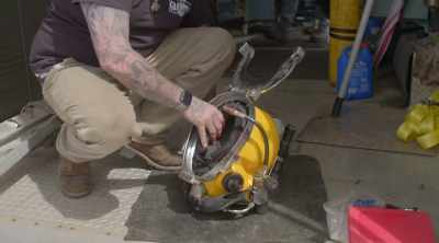 It's all fun and games
till you get a spider
in your helmet, - Sewer Divers