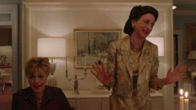 It's all going to end
in peace and happiness. - The Marvelous Mrs. Maisel