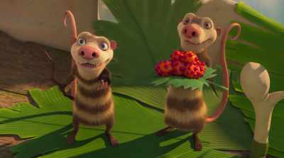 It's all good, Buck.
We kept the boat on track - The Ice Age Adventures of Buck Wild