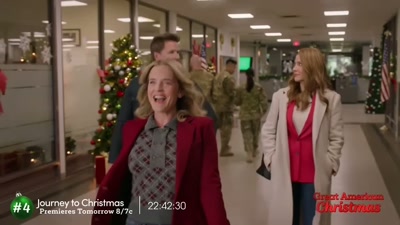- It's all good stuff, of course.
- Well, I'm glad. - Bringing Christmas Home