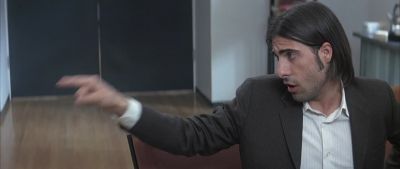 It's all hating faces that I have to chop up with a machete - I Heart Huckabees